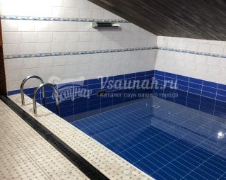 Сауна Баня с русской парной и бассейном в Ржеве