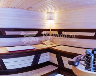 Сауна сауна SPA в отеле Лазурный в Алуште