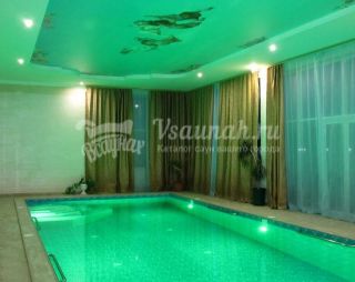 Сауна Семейный отдых в Симферополе