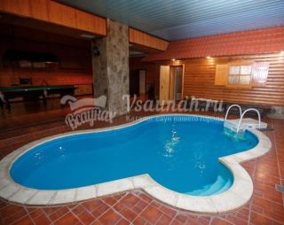 Сауна Банный дом Усадьба в Подгорном в Воронеже