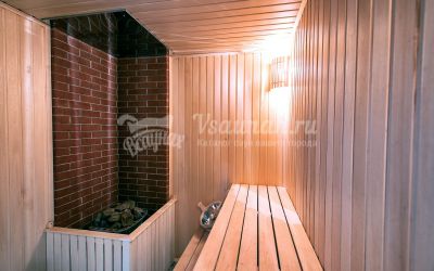 Новая Сауна А1 в Кирове