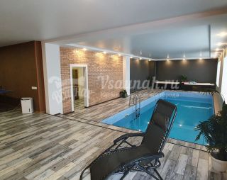 Сауна Villa Santarina в Владивостоке