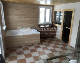 Сауна Сауна в гостиничном комплексе на Самотечной в Новосибирске