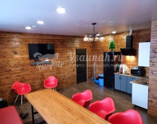 Сауна Сауна Люкс 89 в Салехарде