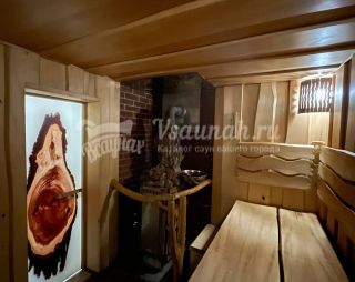 Сауна Банный дворик в Залесье в Симферополе