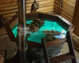 Сауна Банный дворик в Залесье в Симферополе