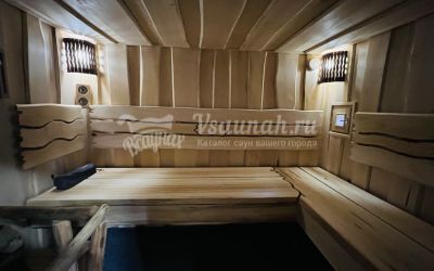 Банный дворик в Залесье в Симферополе