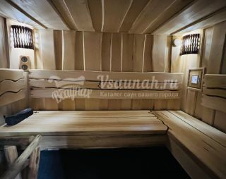 Сауна Банный дворик в Залесье в Симферополе