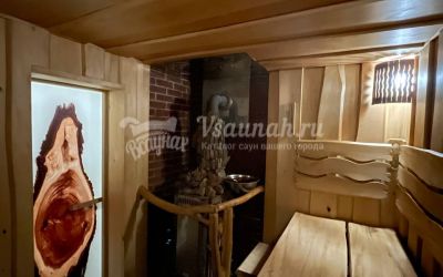 Банный дворик в Залесье в Симферополе