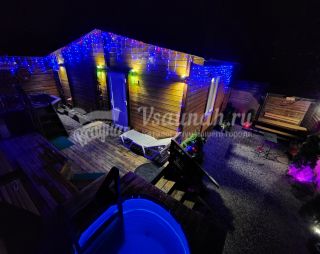 Сауна Банный дворик в Залесье в Симферополе