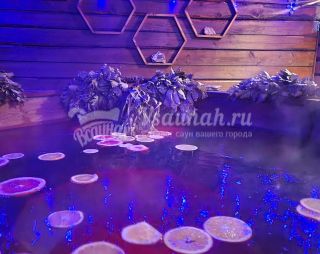 Сауна Банный дворик в Залесье в Симферополе