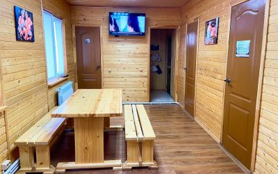 Баня Пикник на обочине в Рыбинске