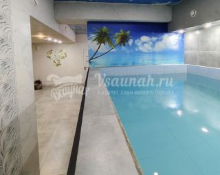 Сауна Монако в Иркутске