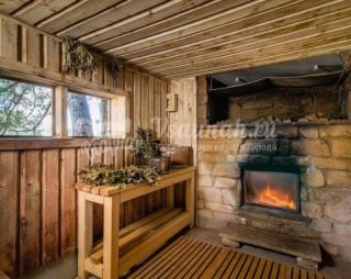 Сауна Баня при отеле Приморский Парк в Ялте