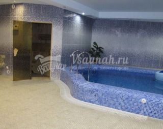 Сауна Банный комплекс при гостинице Палас в Ялте