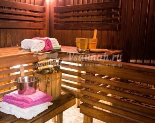 Сауна Сауна при ОБ Ялта в Сосновом Боре