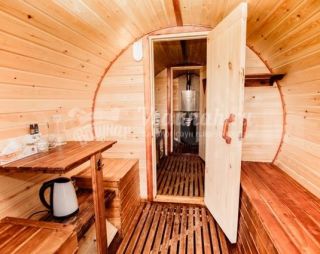 Сауна Банный комплекс Третья падь В Корсакове