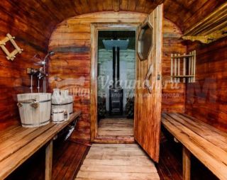 Сауна Банный комплекс Третья падь В Корсакове