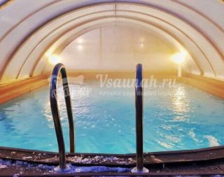 Сауна Баня при Albatros Eco Hotel в Южно-Сахалинске