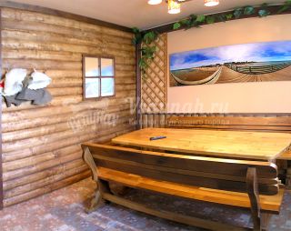 Сауна Деревенская банька в Биробиджане