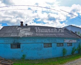 Сауна Рахмановская общественная баня на дровах в Павловском Посаде