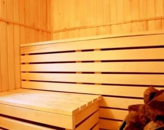 Сауна Рахмановская общественная баня на дровах в Павловском Посаде