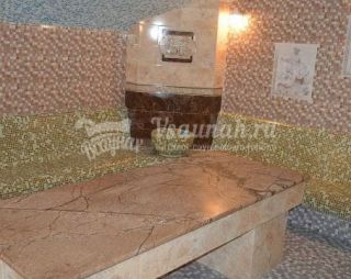 Сауна БК в ОК Жемчужина Кавказа в Черкесске