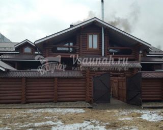 Сауна База отдыха Славянская усадьба в Архангельске