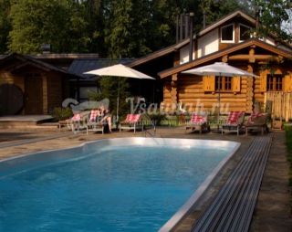 Сауна Баня в Загородном Клубе Отрада в Химках