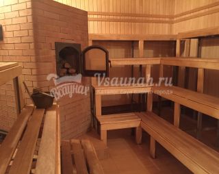 Сауна Соломбальские бани в Архангельске