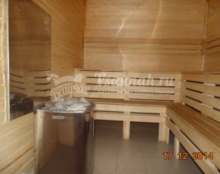 Сауна Сауна на Вышневолоцкой В Боровичах