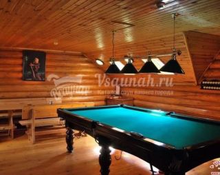 Сауна Русская баня ГД Усадьба в Химках