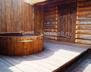 Сауна Бани на Кордоне в Уфе
