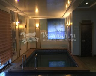 Сауна Бани в б/к Central в Уссурийске