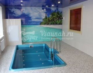 Сауна Иглинские бани в Уфе