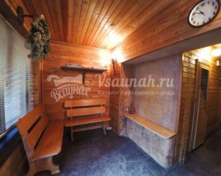 Сауна Баня в ГК Аркона в Анапе