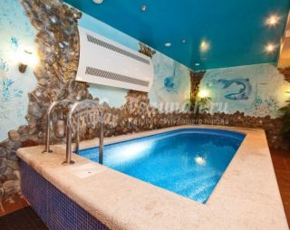 Сауна Сауна отеля Барракуда в Геленджике