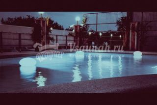 Сауна Сауна отеля Барракуда в Геленджике