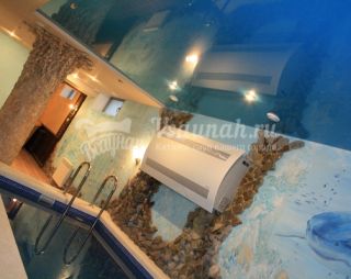 Сауна Сауна отеля Барракуда в Геленджике