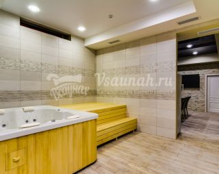 Сауна Сауна гостиничного комплекса Palazzo в Краснодаре