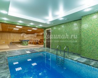 Сауна Сауна в гостинице Атлантида в Анапе