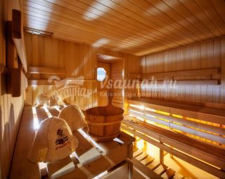 Сауна Сауна в КГ Анфиса в Геленджике