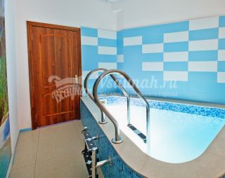 Сауна Сауна в КГ Анфиса в Геленджике