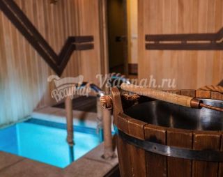 Сауна Сауна в отеле Villa Laguna в Геленджике