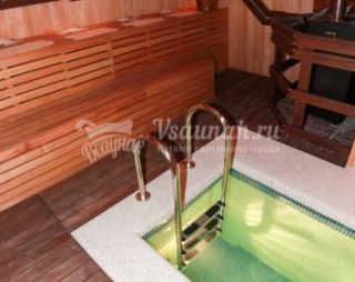Сауна Сауна в отеле Villa Laguna в Геленджике