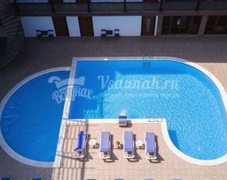 Сауна Сауна в отеле Villa Laguna в Геленджике