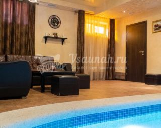 Сауна Сауна в отеле Villa Laguna в Геленджике