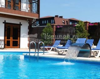 Сауна Сауна в отеле Villa Laguna в Геленджике