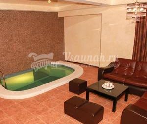 Сауна Сауна в отеле Villa Laguna в Геленджике