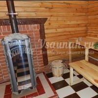 Сауна Банька на березовых дровах в Томске